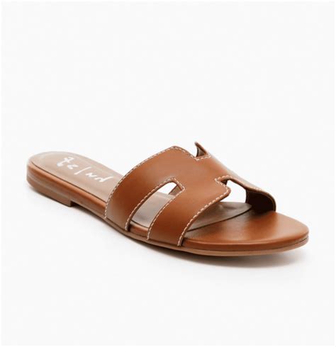 hermes flat dupe|hermes sandals dupe 2024.